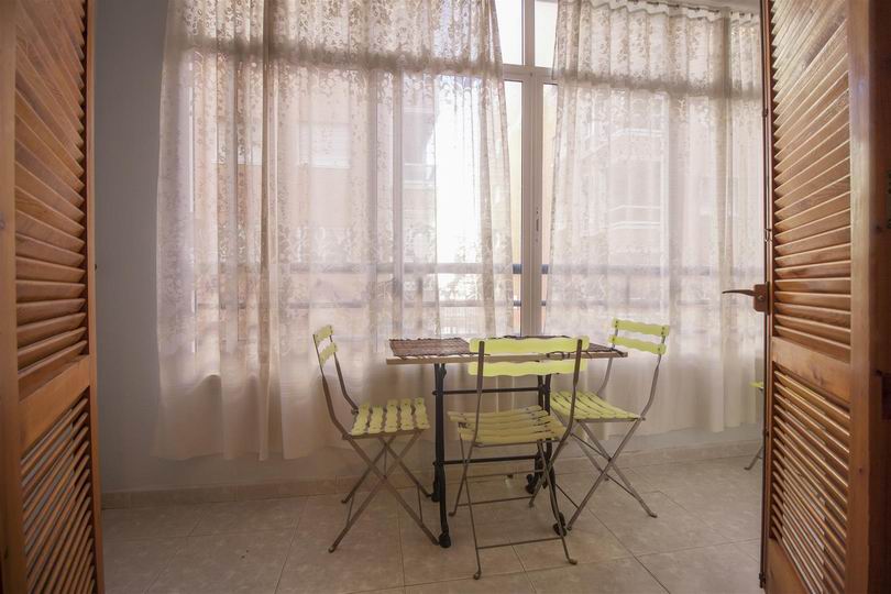 The apartment is in excellent condition, in Torrevieja.