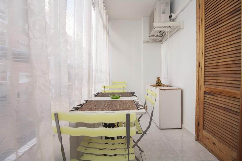 The apartment is in excellent condition, in Torrevieja.