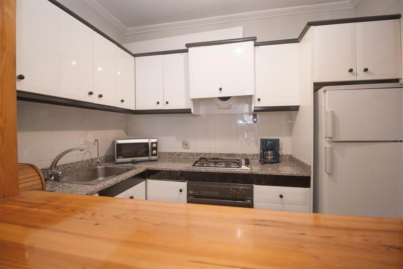 The apartment is in excellent condition, in Torrevieja.