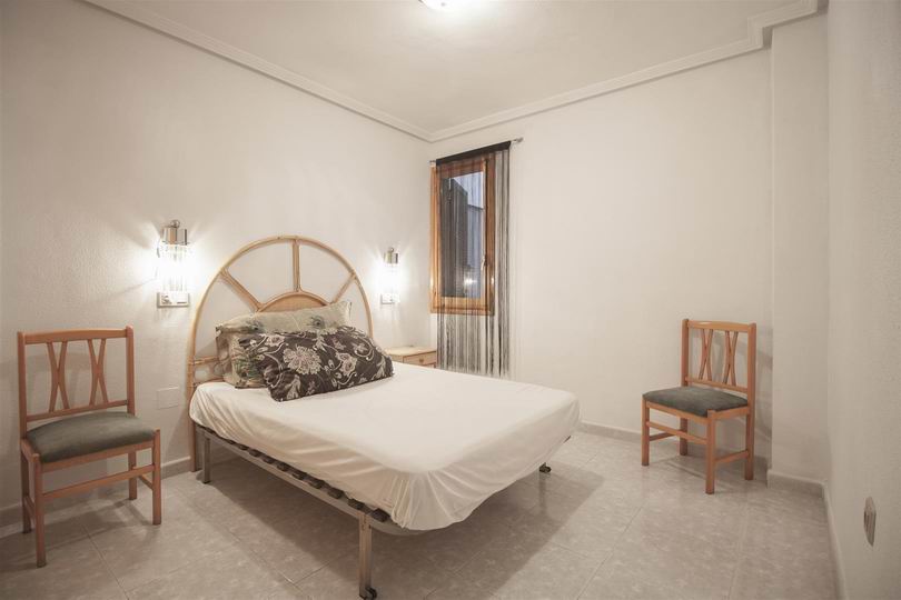 The apartment is in excellent condition, in Torrevieja.