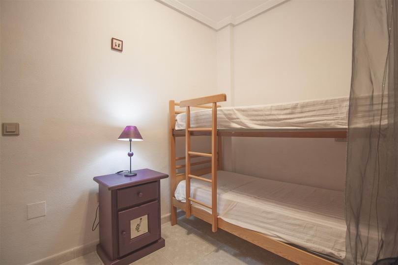 The apartment is in excellent condition, in Torrevieja.