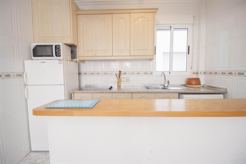 Apartment with a good repair, in Torrevieja.
