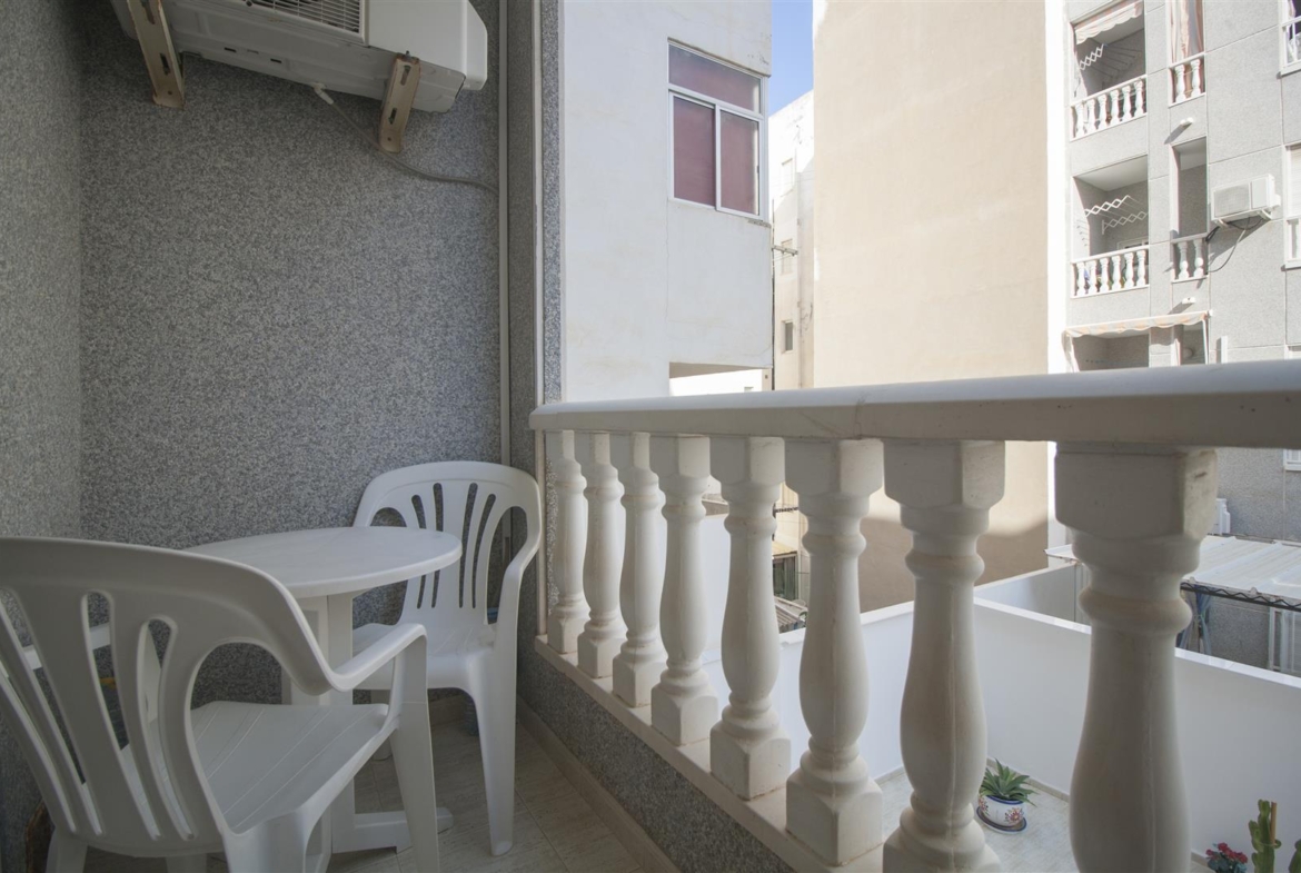 Spacious apartment in Torrevieja.