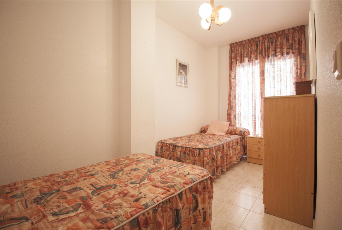 Spacious apartment in Torrevieja.
