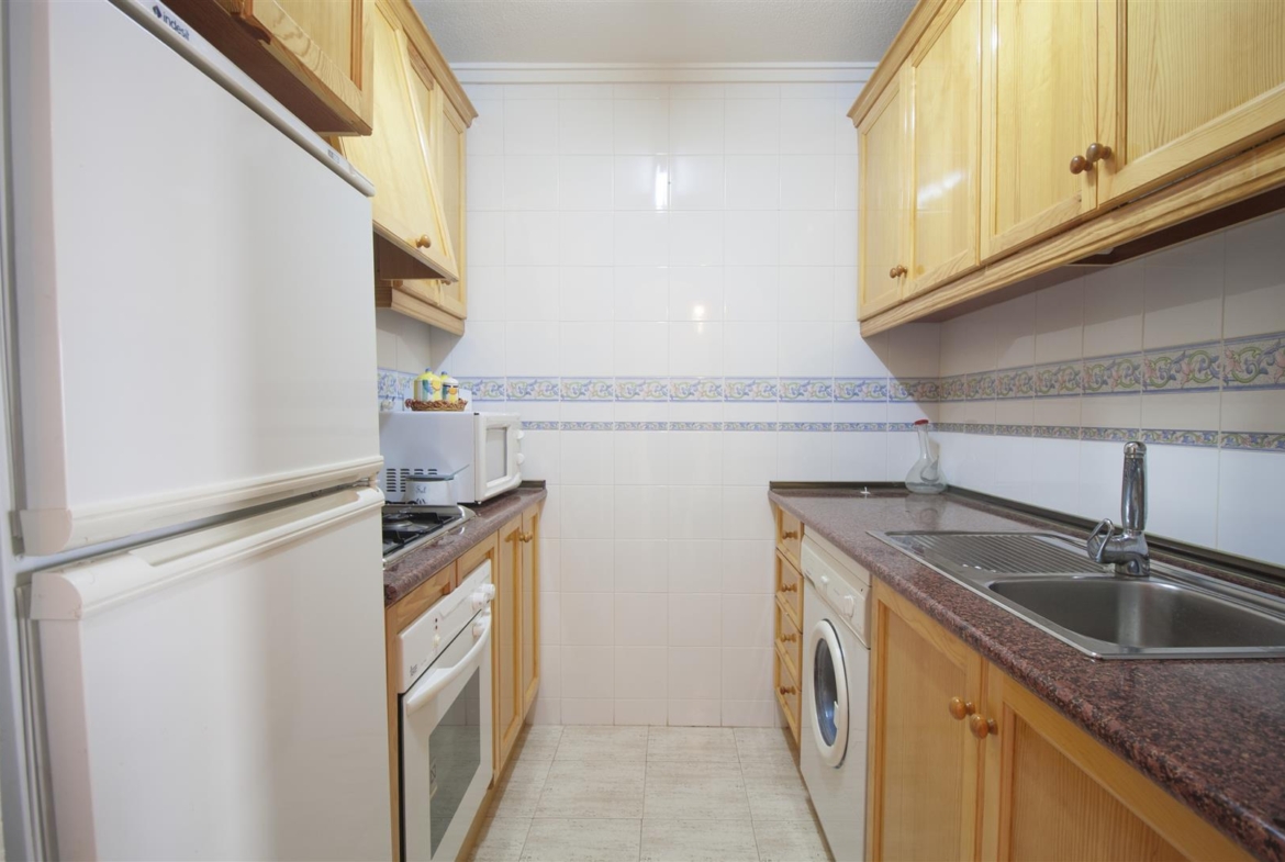 Spacious apartment in Torrevieja.
