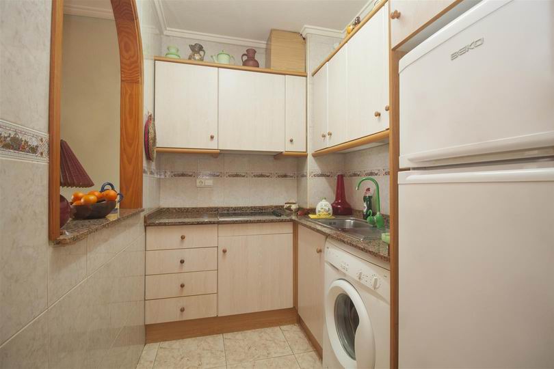 One bedroom apartment in the center of Torrevieja.