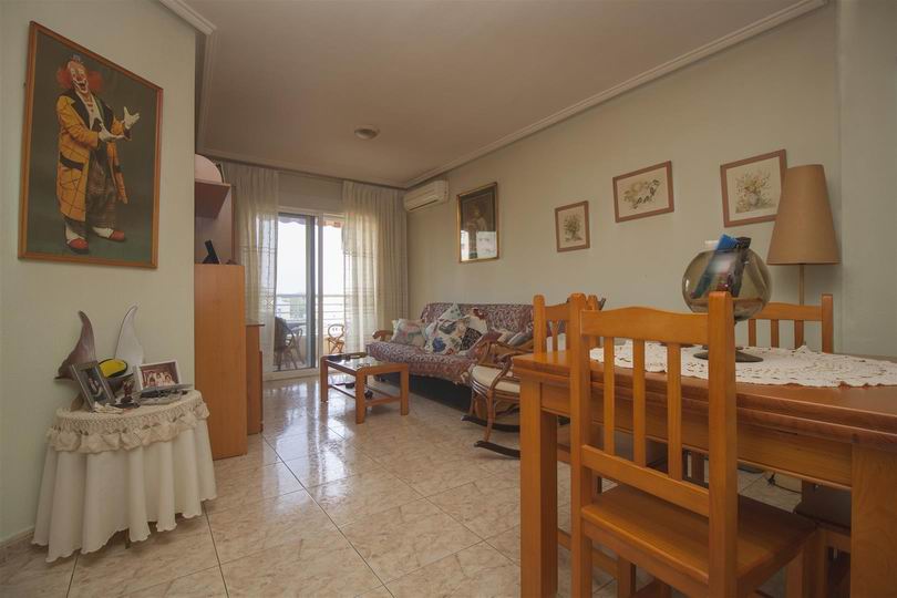 One bedroom apartment in the center of Torrevieja.
