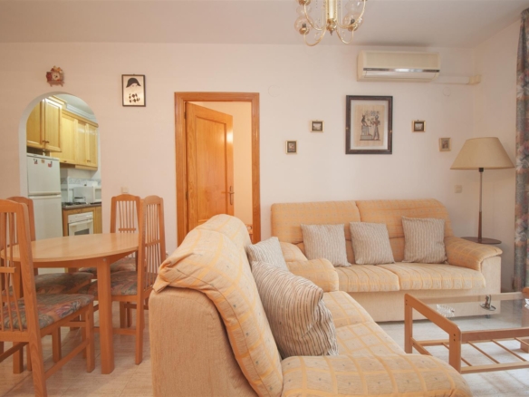 Spacious apartment in Torrevieja.