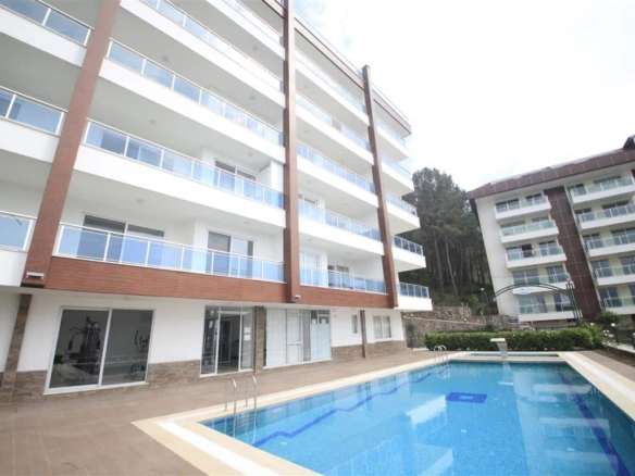 Pine Hill Residence – New modern apartments and penthouses in Kargicak