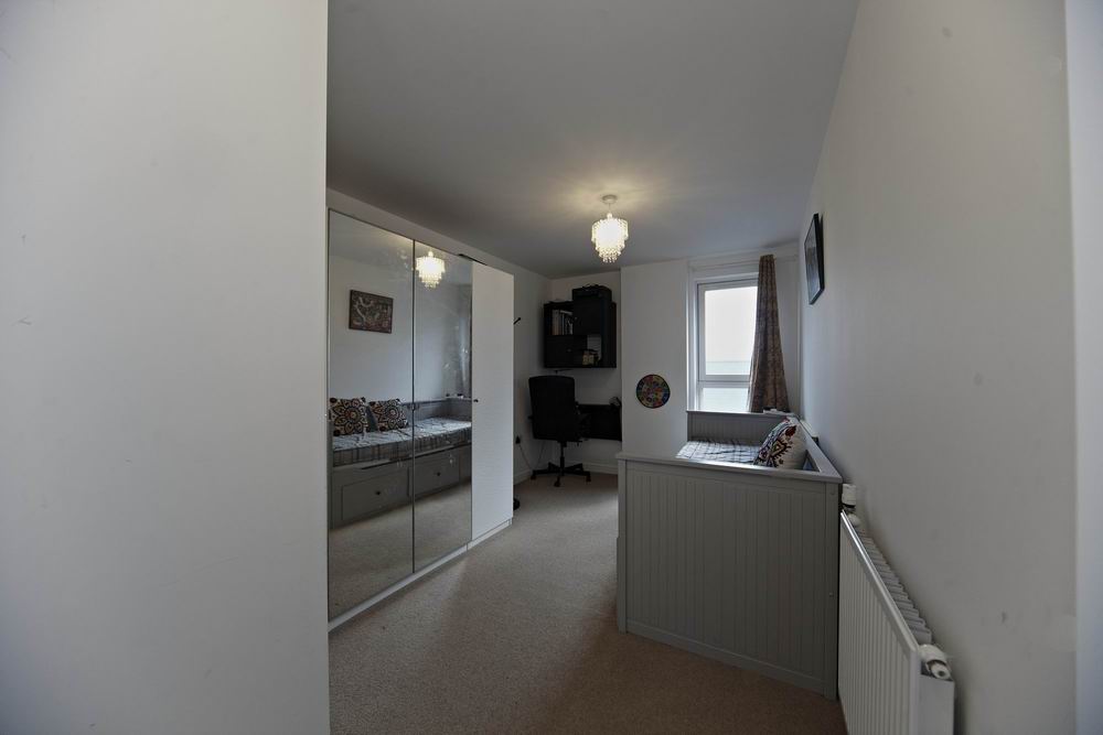Two bedroom apartment in London.