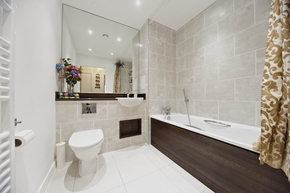 Two bedroom apartment in London.