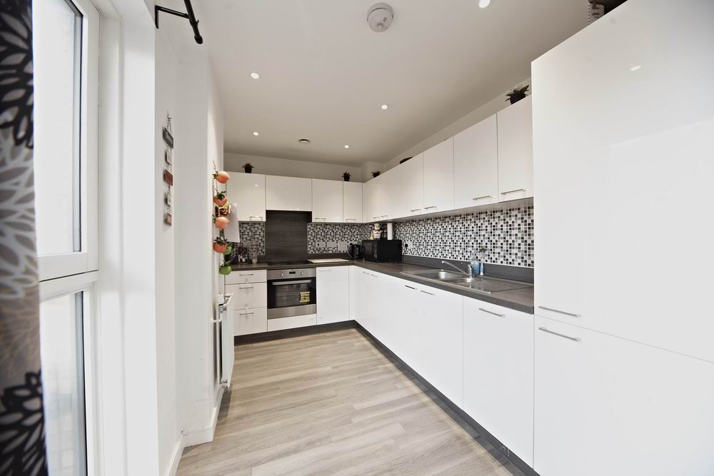Two bedroom apartment in London.