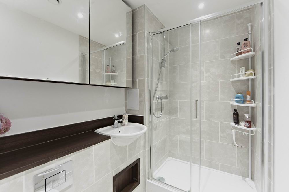 Two bedroom apartment in London.