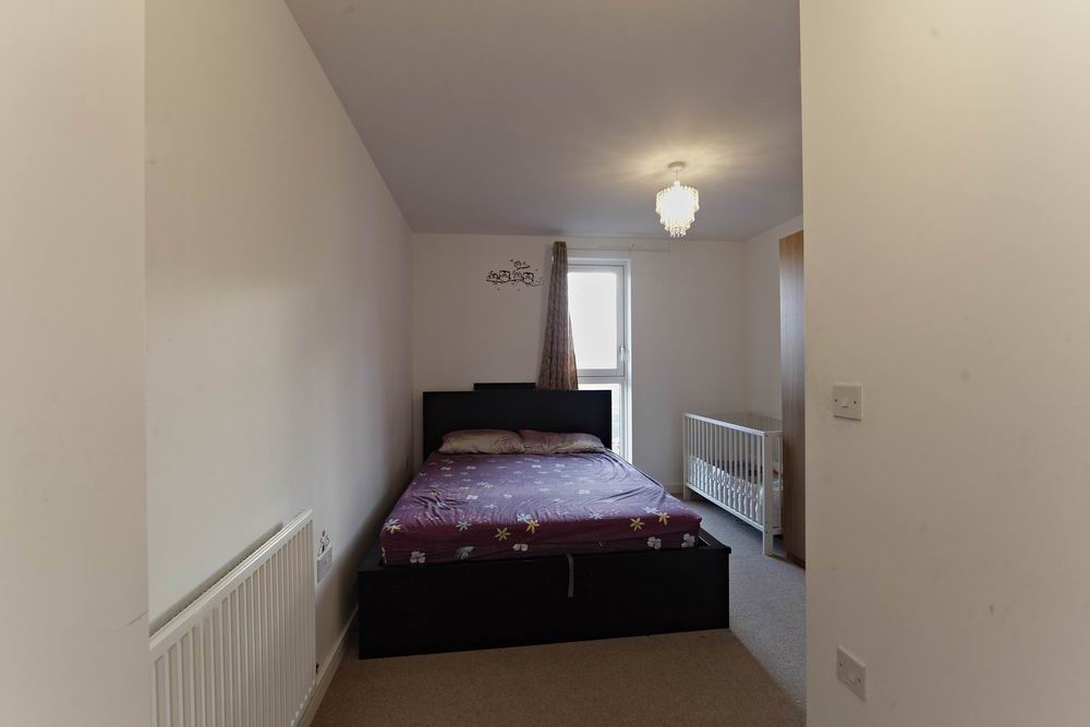 Two bedroom apartment in London.