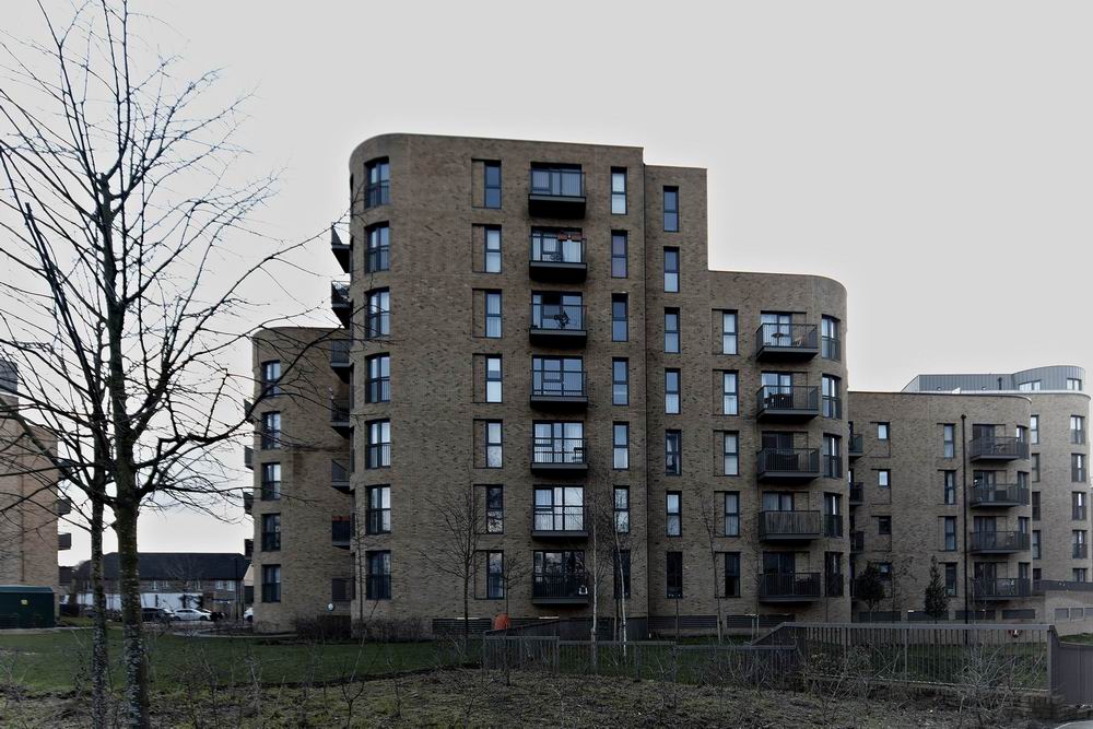 Two bedroom apartment in London.