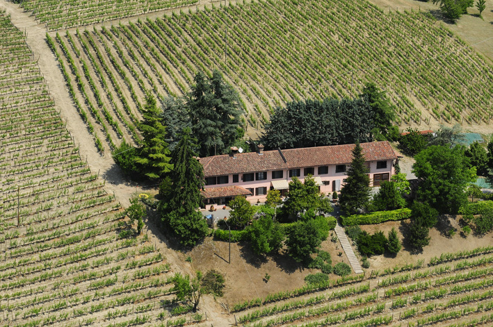A winery in the province of Piedmont.