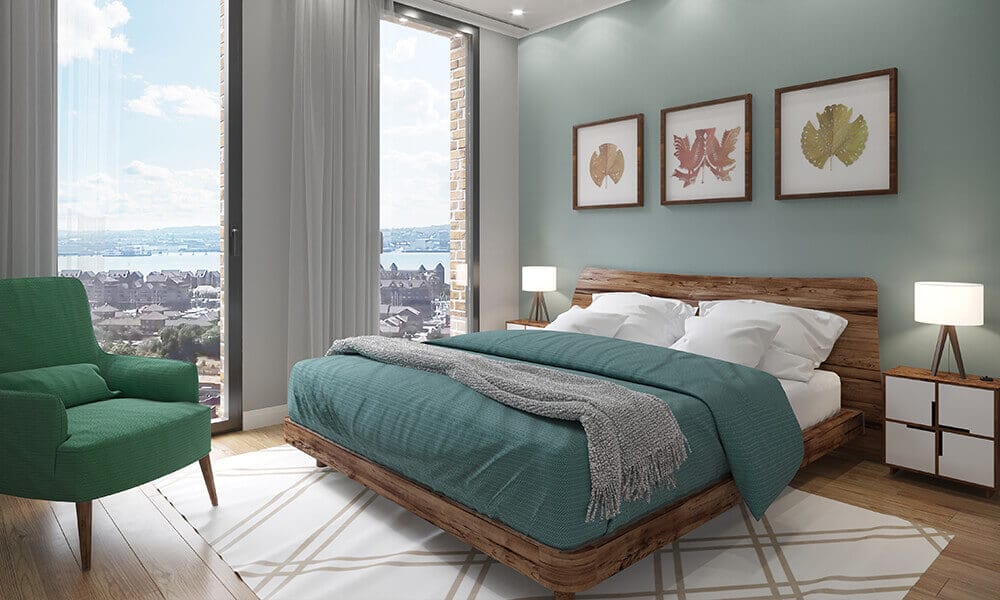 High-yield apartment in Liverpool.