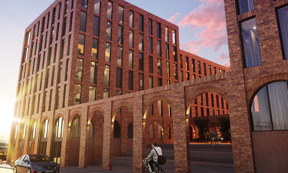 High-yield apartment in Liverpool.