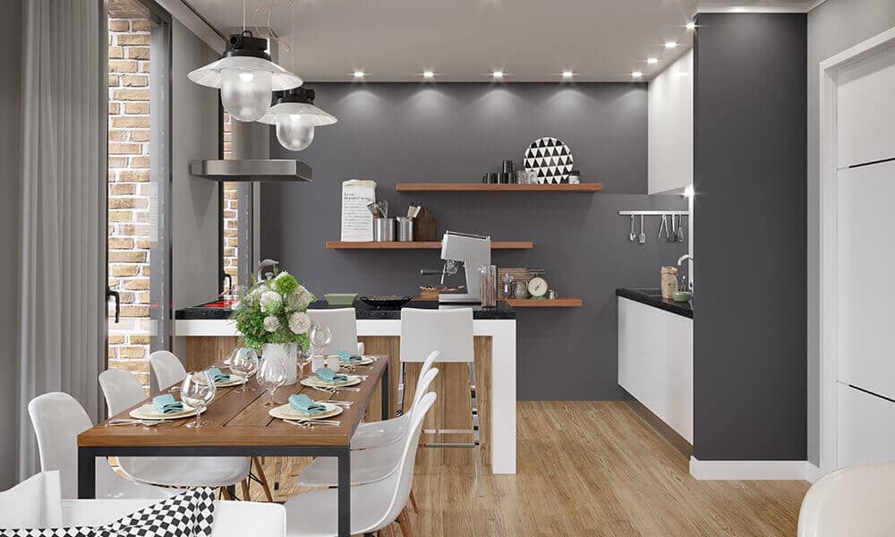 High-yield apartment in Liverpool.
