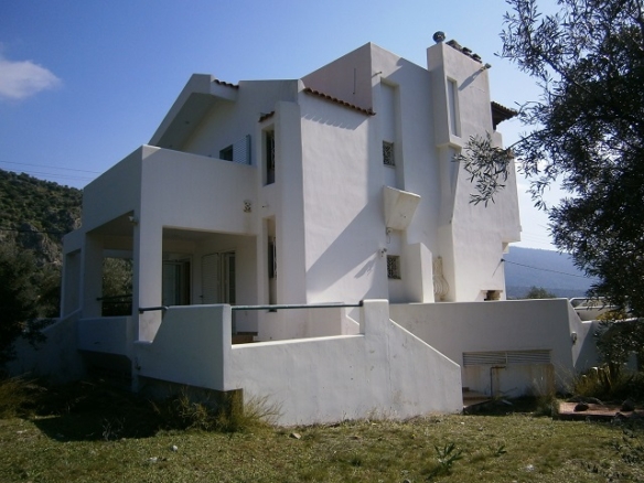 House at Paralia Sarantis, Viotia, Greece
