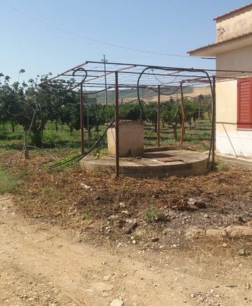 Villa and Land in Sicily – Villa Lo Faso Ribera