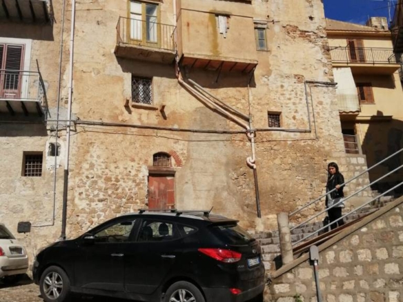 SH 662 Town house, Caccamo, Sicily
