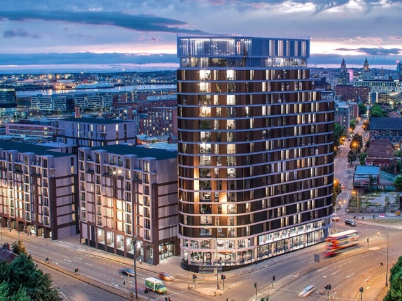 Apartment for investment, in Liverpool.
