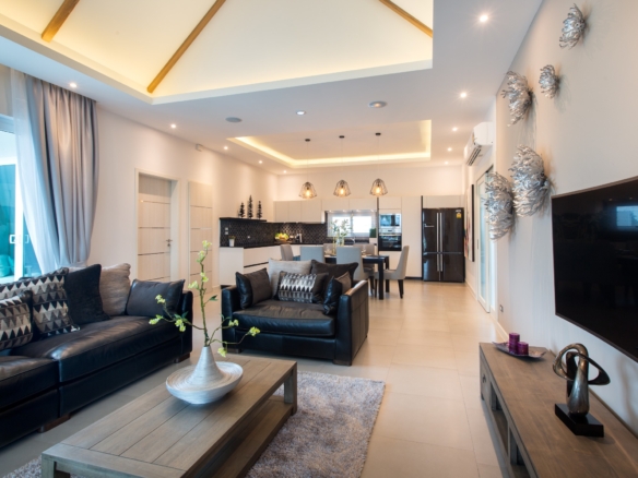 Baan Phu Thara – Prestigious residential pool villas in the most exclusive resort of Hua Hin, Thailand