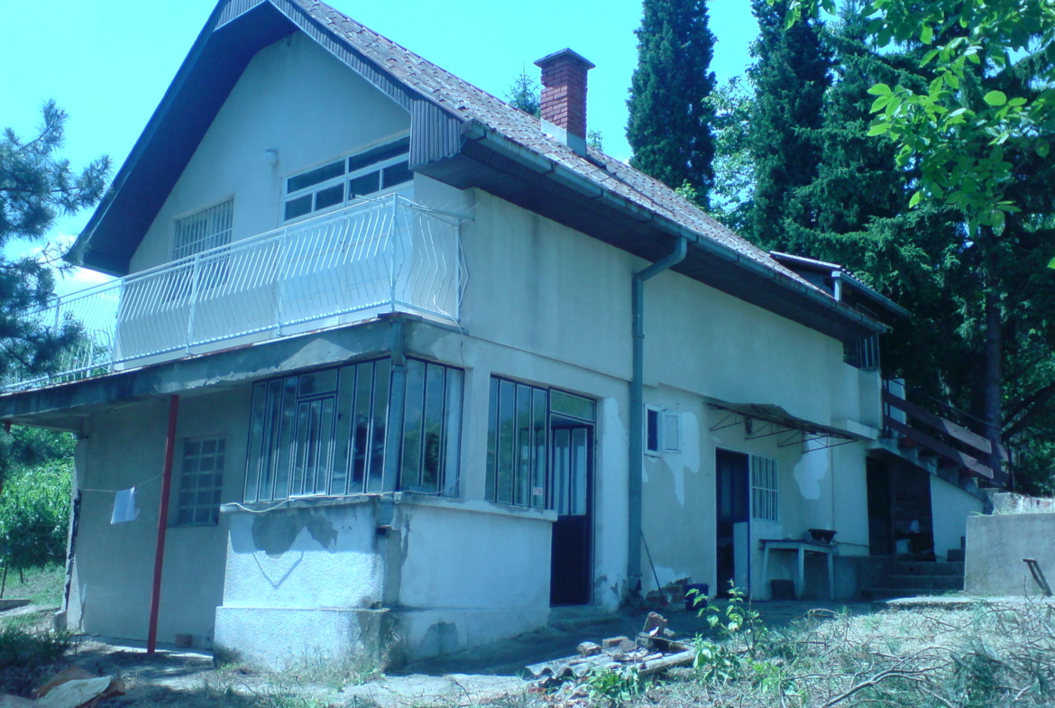 House by the Lake