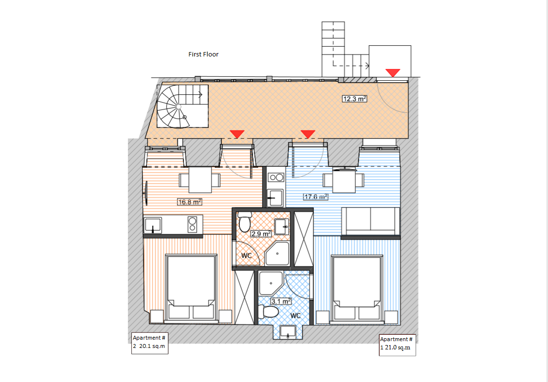 Apartment in Old Tbilisi