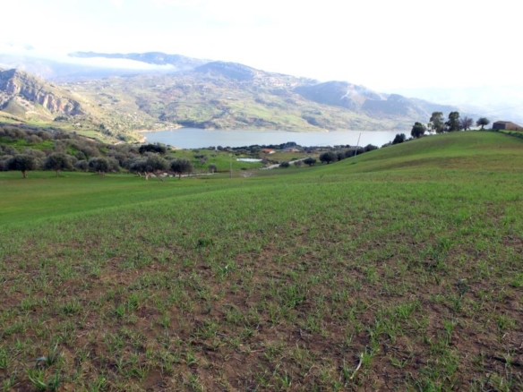 sh 603 land plot, Caccamo, Sicily