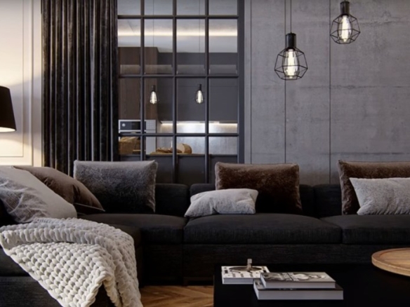 Apartments in a luxury complex!