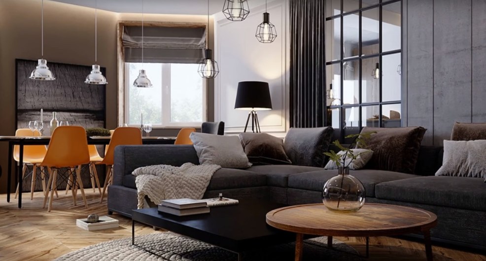 Apartments in a luxury complex!