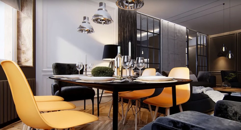 Apartments in a luxury complex!