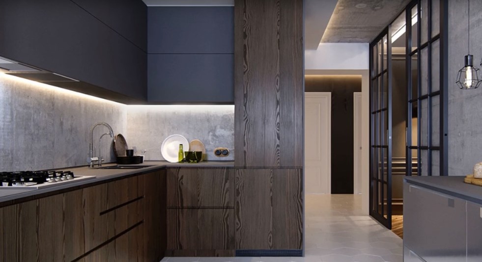 Apartments in a luxury complex!