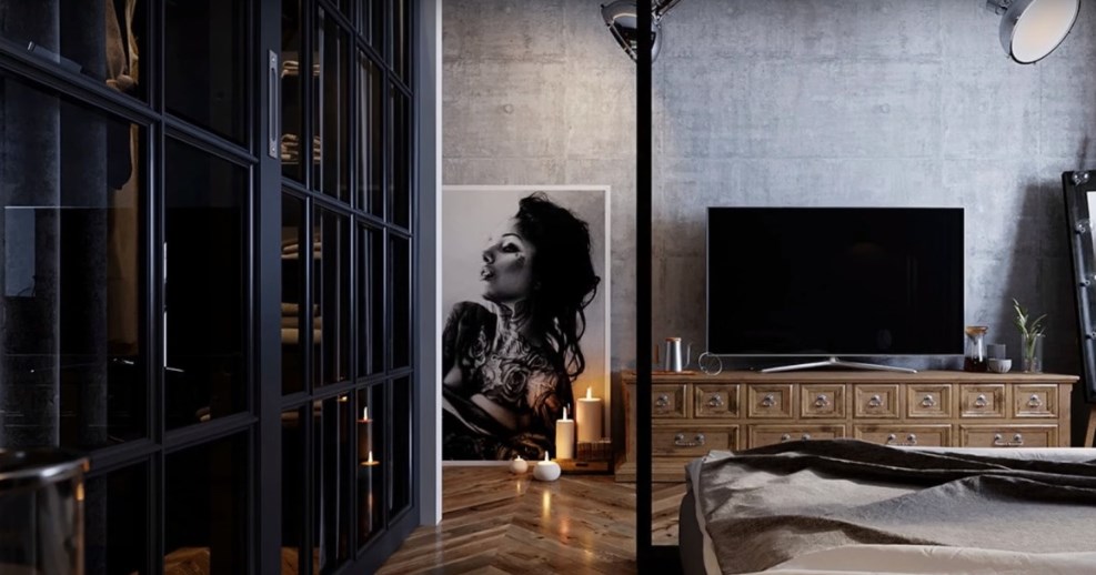 Apartments in a luxury complex!