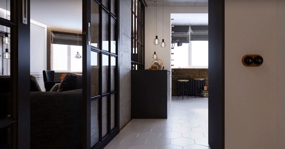 Apartments in a luxury complex!