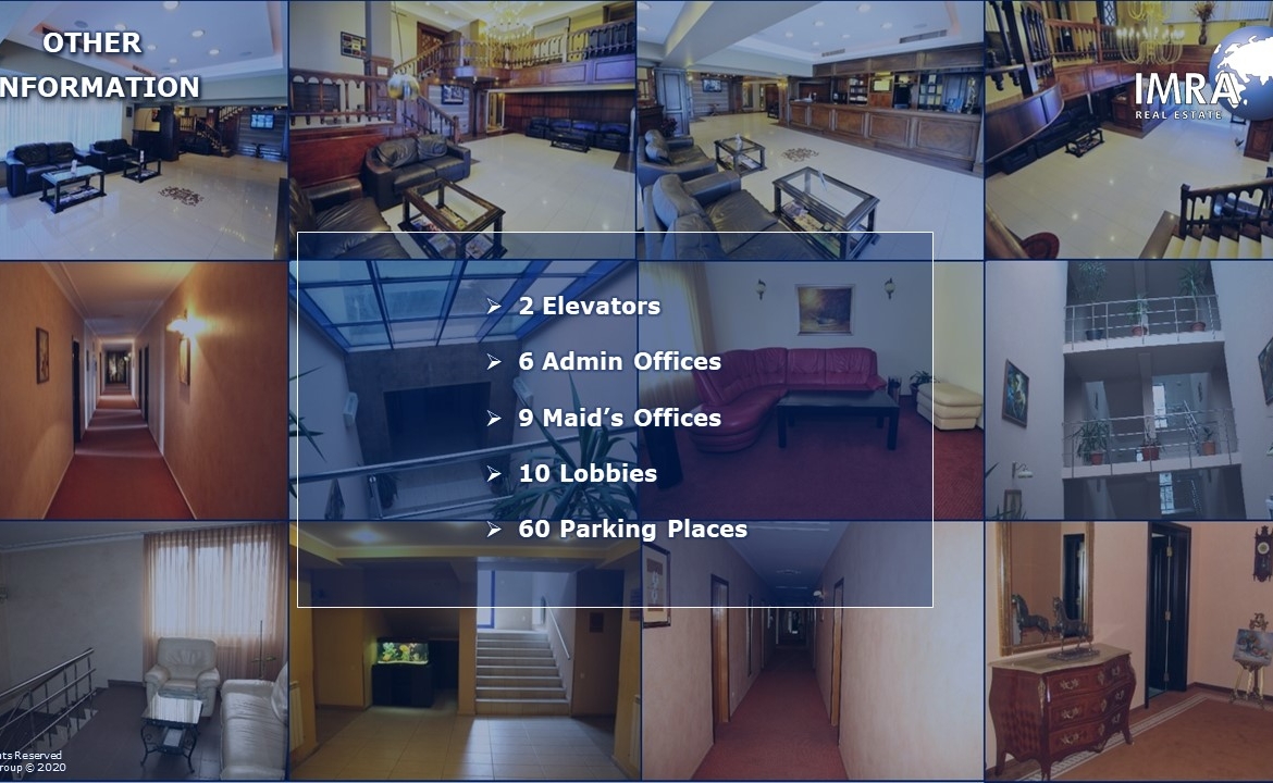 4 Stars Hotel For Sale – Constanta (Black Sea Coast)