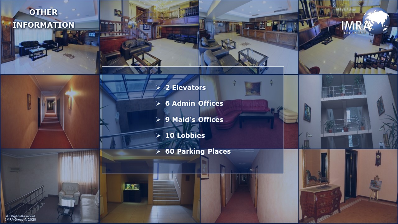 4 Stars Hotel For Sale – Constanta (Black Sea Coast)