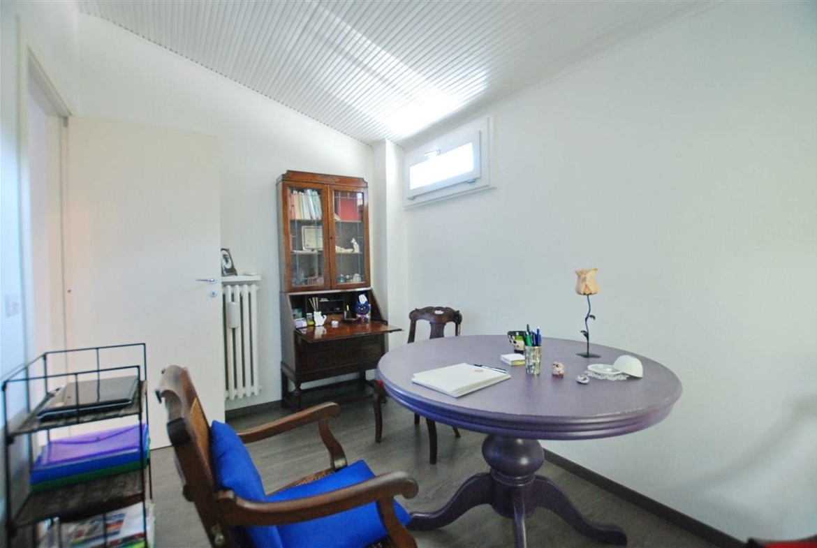 Penthouse with panoramic views of the Borromean Islands, in Stresa.