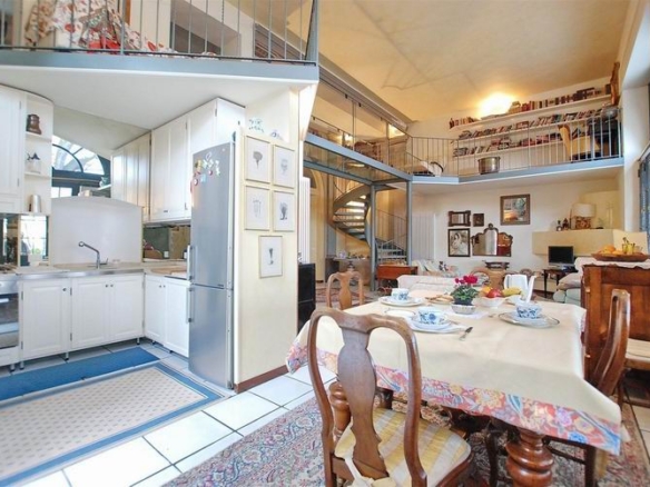 Luxury apartments, overlooking the river, in Castelletto sopra Ticino.