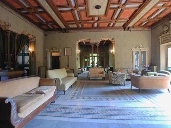 Historical villa in Golasecca.