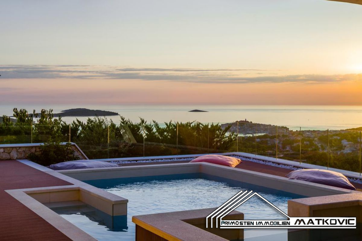 Villa-Primosten-EWG2 MODERN 5 STARS VILLA WITH FANTASTIC PANORAMIC VIEW IN PRIMOSTEN