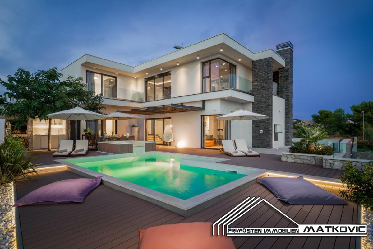 Villa-Primosten-EWG32 MODERN 5 STARS VILLA WITH FANTASTIC PANORAMIC VIEW IN PRIMOSTEN