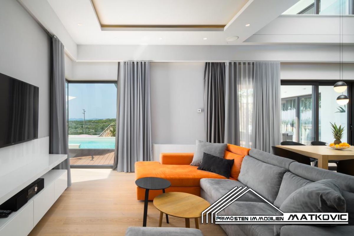 Villa-Primosten-EWG9 MODERN 5 STARS VILLA WITH FANTASTIC PANORAMIC VIEW IN PRIMOSTEN