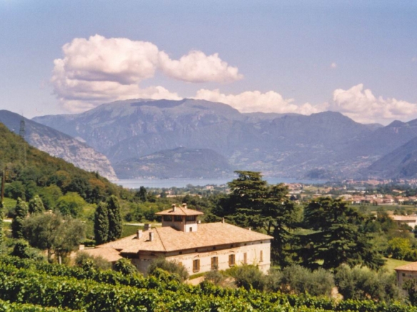 Historical villa on Lake Iseo.
