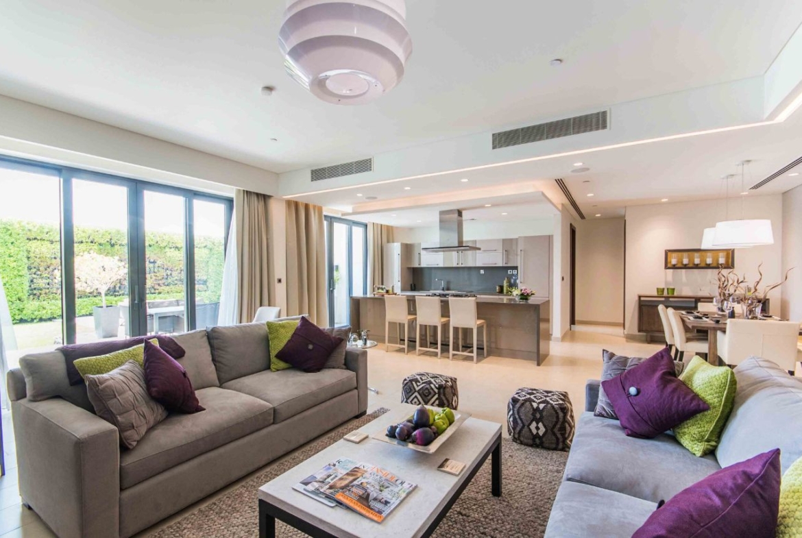 Elegant villas and apartments for sale at Dubai