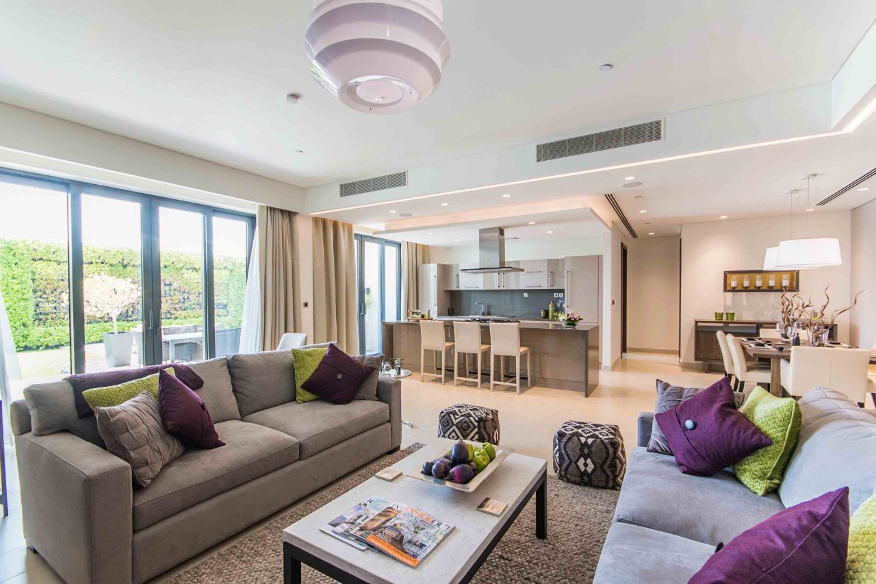 Elegant villas and apartments for sale at Dubai