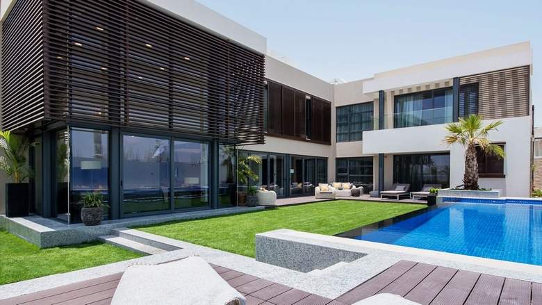 Elegant villas and apartments for sale at Dubai