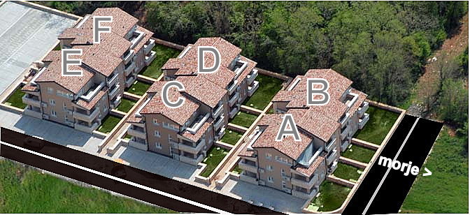 APARTMENT WITH TWO BALCONIES AND GARDEN